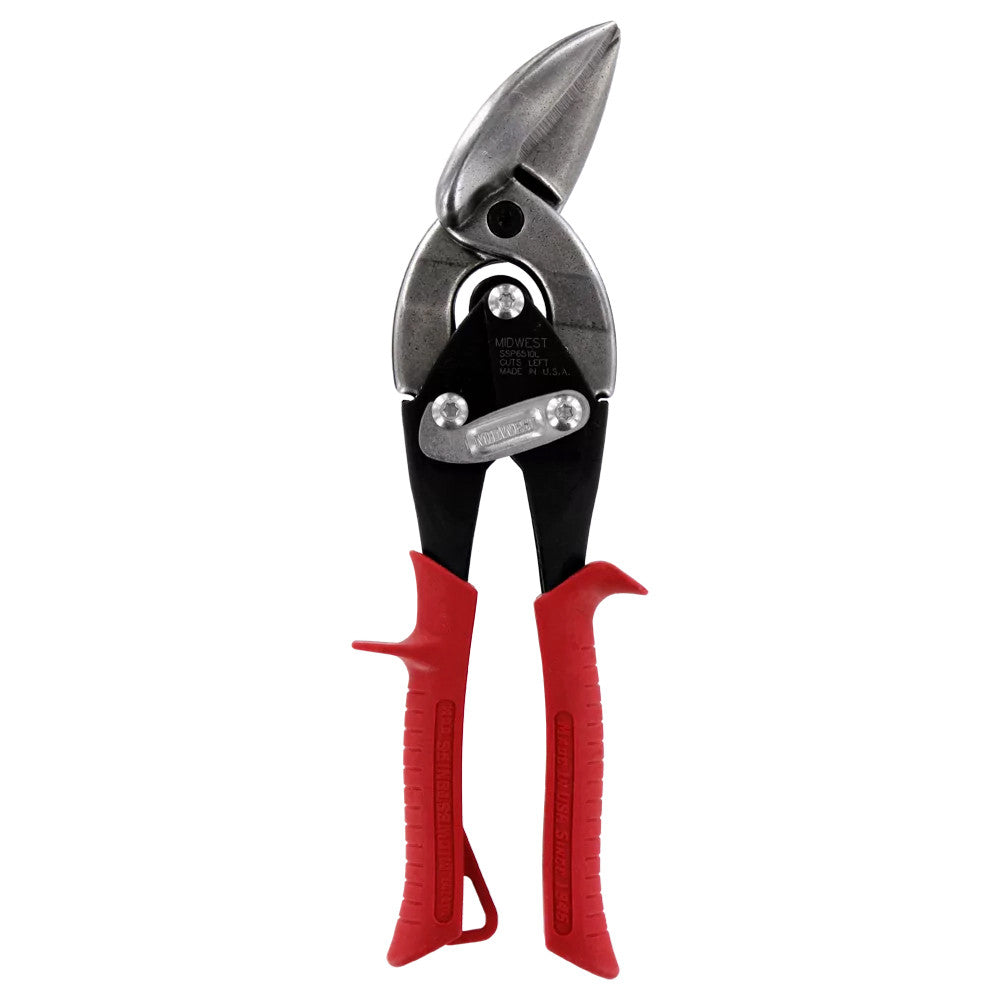 Midwest Tool MWT-SS6510R SS6510R Special Hardness Offset Right Cut Aviation Snip