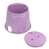 NDS 111PBCR Standard 10" Round Overlapping Valve Box, Polypropylene/HDPE, Purple - view 2