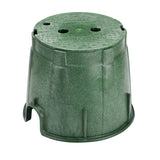 NDS 312BC Pro-Spec 10" Round Valve Box Overlapping HDPE Green