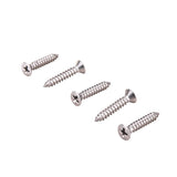 NDS 529 #4 x 5/8" Stainless Steel Flat Head For Mini Channel Drain Screw - view 2