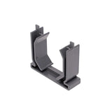 NDS 548 Mini Channel Drain Coupling 3" Gray PVC - view 2