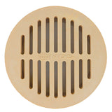 NDS 60S 6" Round Drain Grate, Sand - view 2