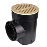 NDS 60S 6" Round Drain Grate, Sand - view 3