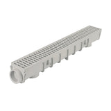 NDS 864 5" Pro Channel Drain Kit, Gray