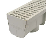 NDS 864 5" Pro Channel Drain Kit, Gray - view 2