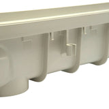 NDS 864 5" Pro Channel Drain Kit, Gray - view 3