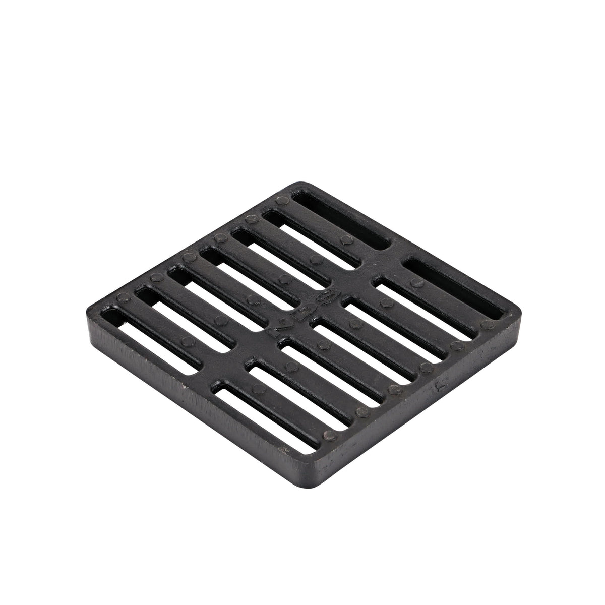 NDS 913 9" x 9" Square Catch Basin Grate, Ductile Iron