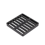 NDS 913 9" x 9" Square Catch Basin Grate, Ductile Iron