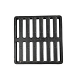 NDS 913 9" x 9" Square Catch Basin Grate, Ductile Iron - view 2