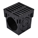 NDS 913 9" x 9" Square Catch Basin Grate, Ductile Iron - view 3