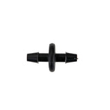 NDS C 125 Connector, 1/8" Barb PVC Black 21D1 Series - view 2
