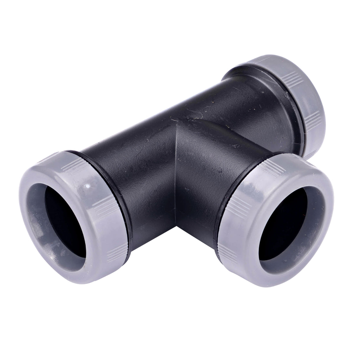 NDS CT 900 Tee, 3/4" Compression PVC Gray 21D1 Series