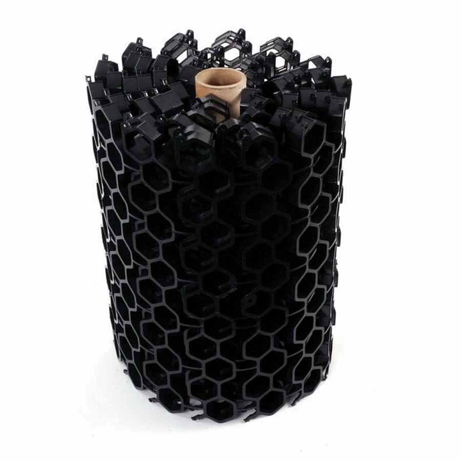 NDS EZ4X24 Grass Paver, 4' x 24' Black EZ Roll