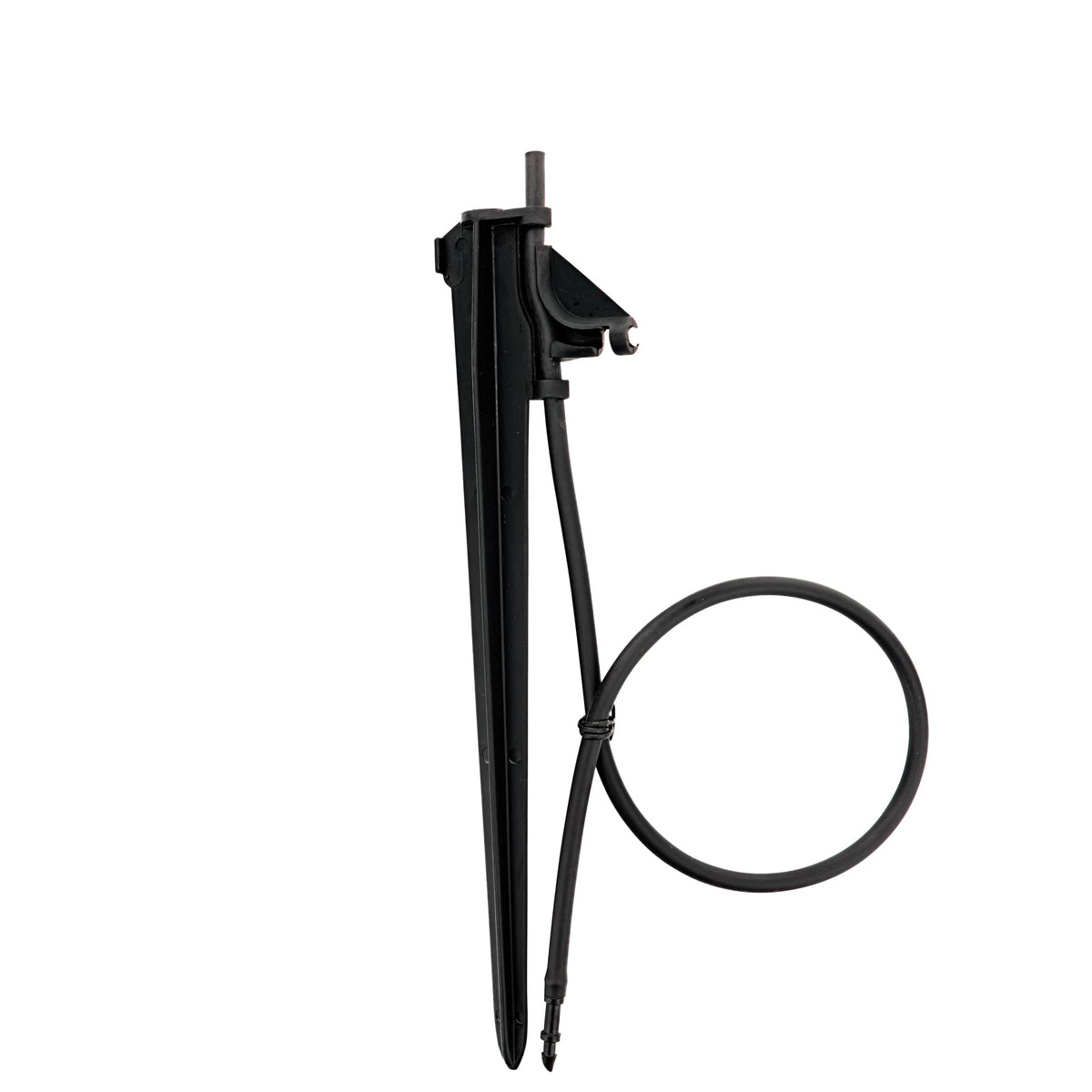 NDS TA 24-4 Stake Assembly, Black, 24"