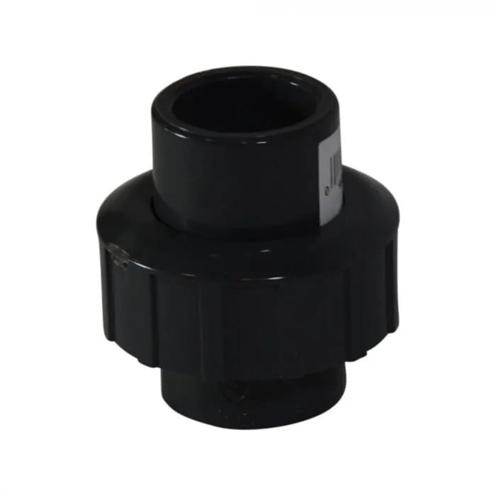 NDS U-1250-T Union, 1-1/4" FPT x FPT PVC