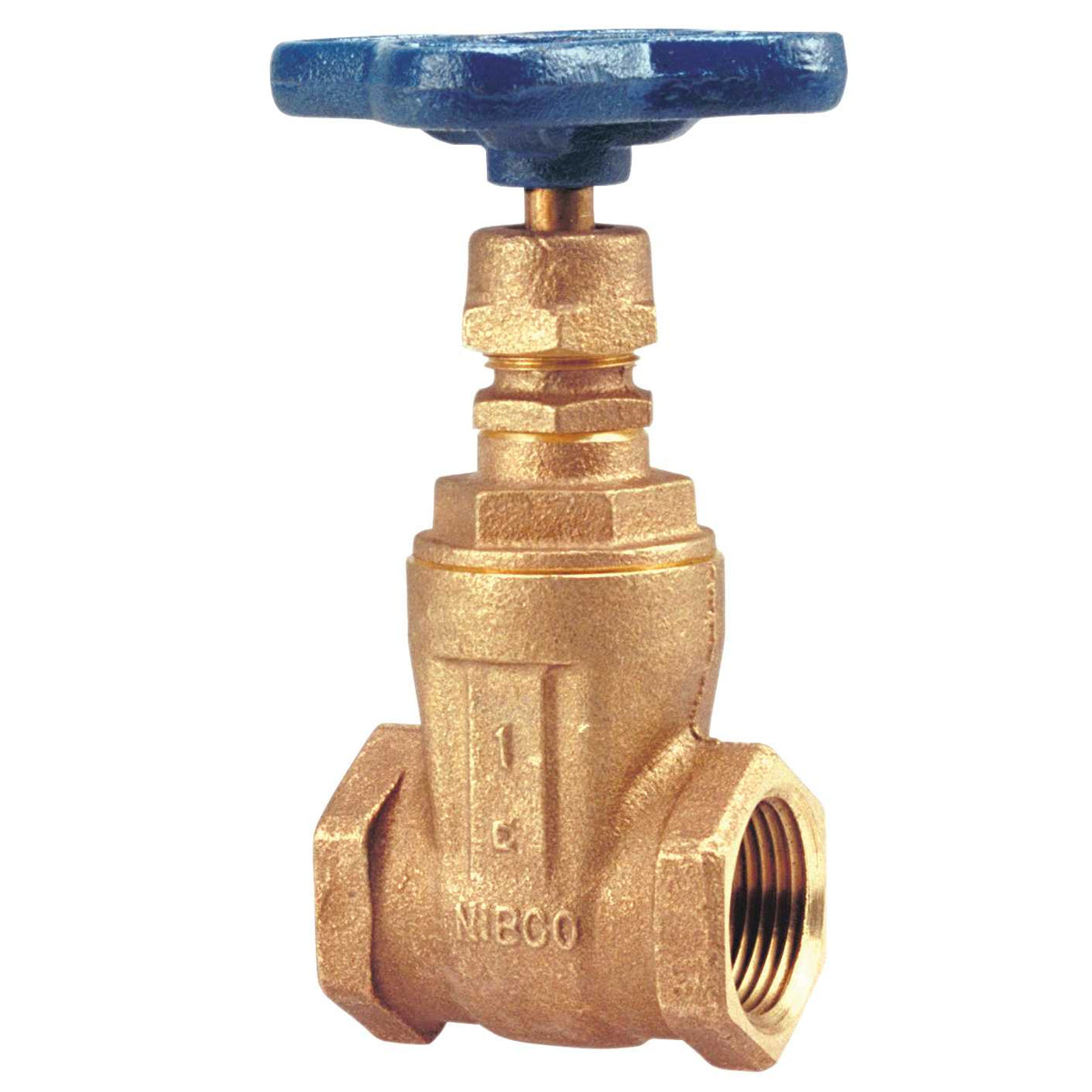 Nibco NL0J00A 1" FIPT Cast Bronze 200 psi T-113 Series Gate Valve