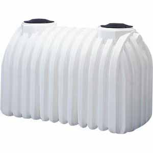 Norwesco 41330 1700 Gallon Polyethylene Cistern Legacy Water Tank
