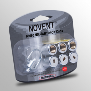 RectorSeal 86690 Novent Starter Pack - Universal Caps
