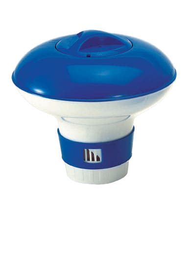 Ocean Blue 160010 Large Tablet Floating Feeder, Chlorine, 3"