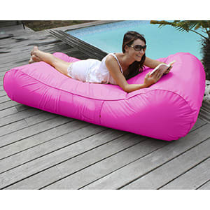 Ocean Blue 950307 Sunsearcher Capri Inflatable Lounger - Fuchsia