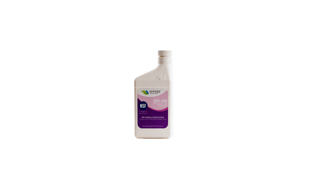 Orenda ORE-50-149 Spa-500 Pre-Drain System Scrub, 16 fl-oz