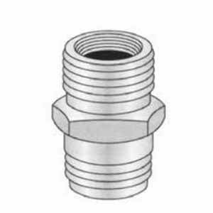 Pasco Specialty & MFG 2140 Brass Hose to Pipe Adapter, 3/4" MPT x MHT