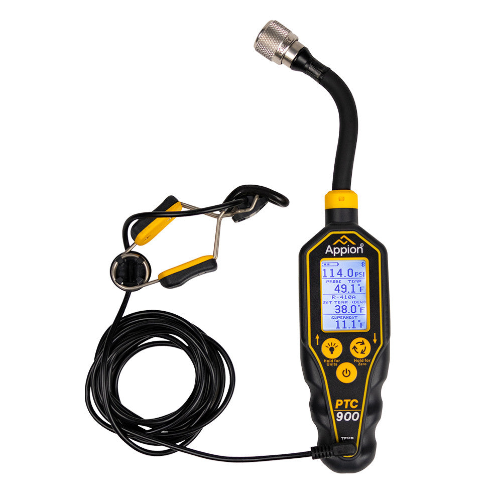Appion PTC900 Digitial Pressure and Temperature Gauge