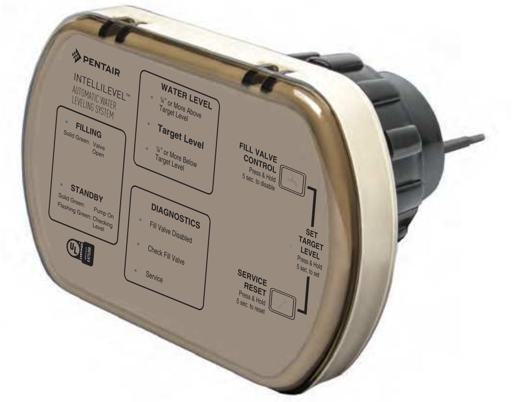 Pentair 523265 IntelliLevel Automatic Water Leveling System