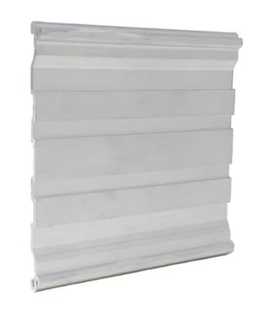 Permaloc 10400 CleanLine Landscape Edging 16' x 4" x 3/16" Aluminum Mill