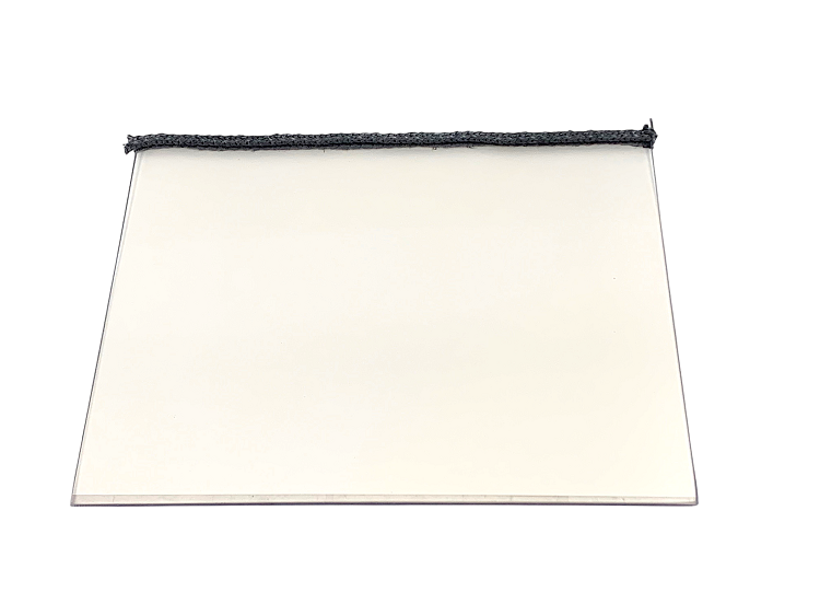 Quadra-Fire 510-5400 Classic Bay 1200 and 1200i Center Glass Assembly
