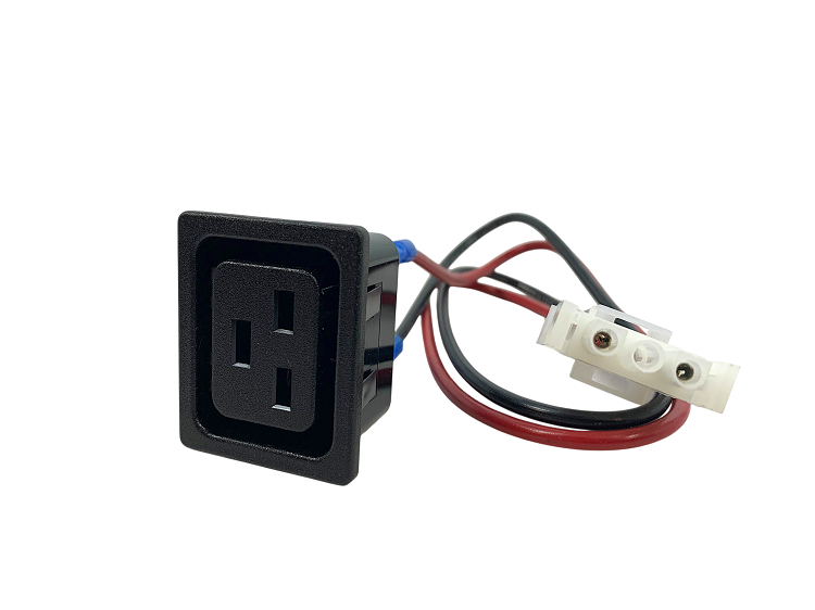 Quadra-Fire 7034-202 Battery Backup Wire Harness for Edge 60, Mt. Vernon AE & Heatilator PT60