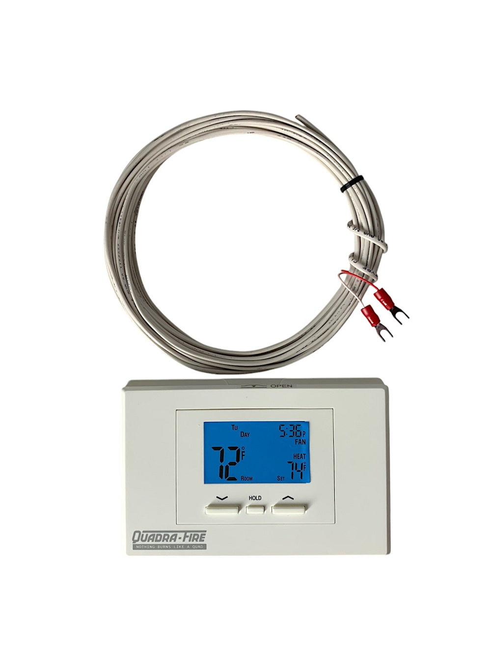 Quadra-Fire 811-0520 Programmable Wall Thermostat with Wire