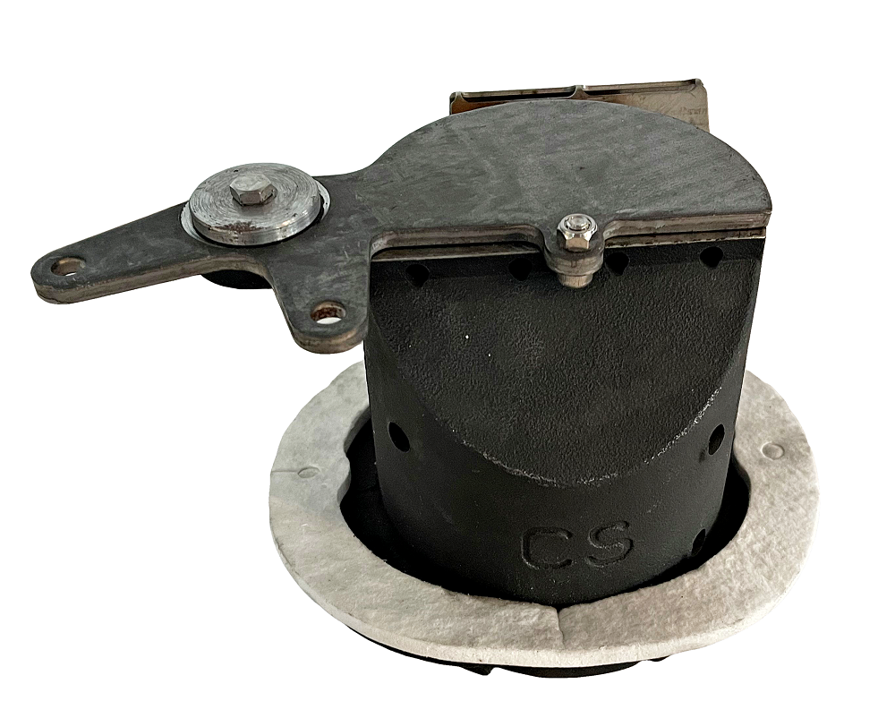 Quadra-Fire 812-4430 Castile, Contour, Santa Fe EZ Clean Burnpot, Firepot Assembly