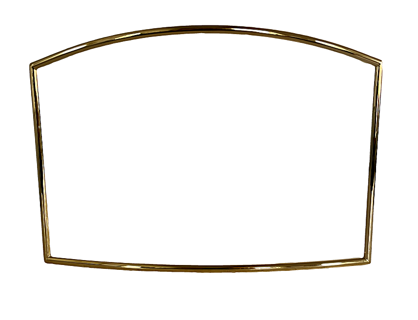 Quadra-Fire DT-SF-GD Santa Fe Decorative Door Trim, Gold