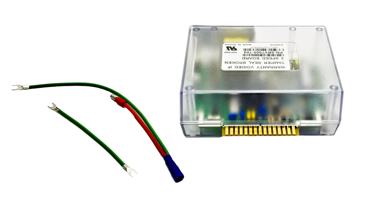 Quadra-Fire SRV7000-205 3-Speed Control Box / Circuit Board