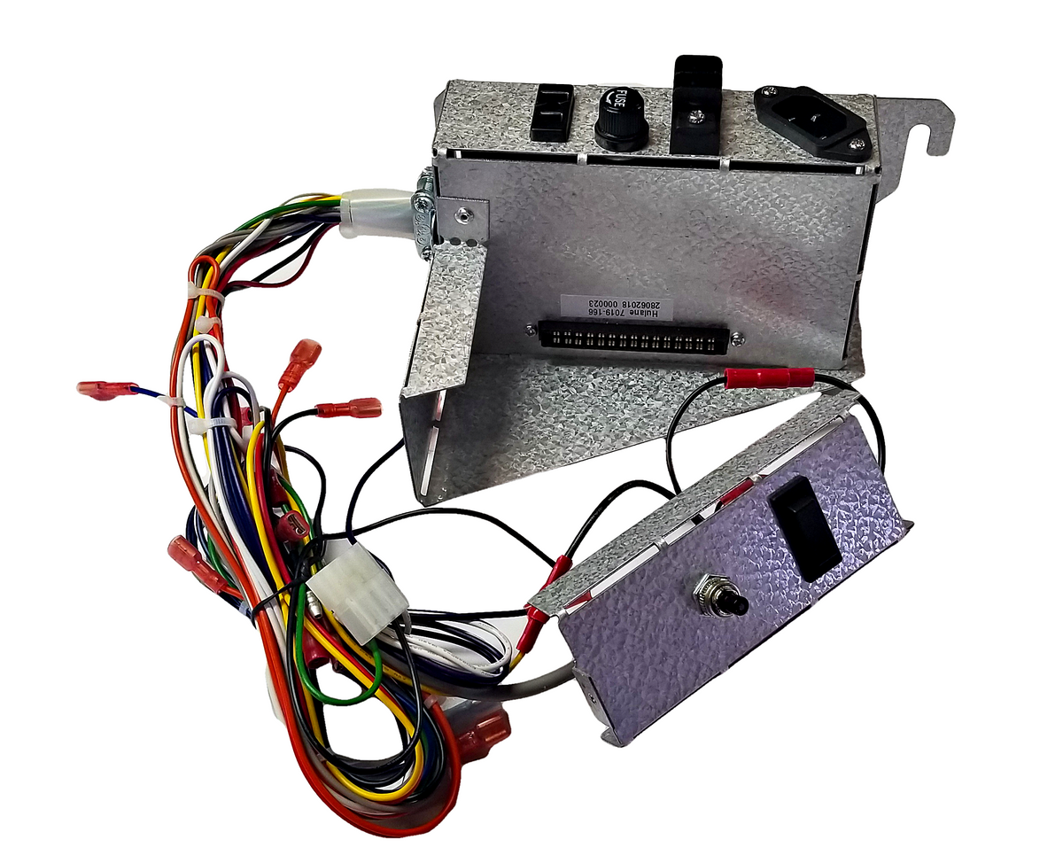 Quadra-Fire SRV7019-166 Santa Fe Insert Junction Box and Wire Harness