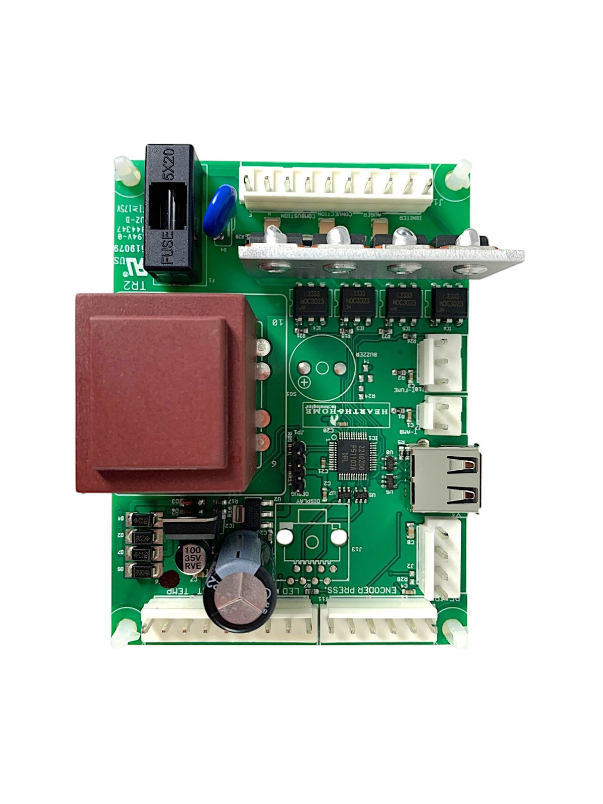 Quadra-Fire SRV8105-052 Outfitter II Control Circuit Board Assembly