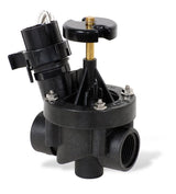 Rain Bird B34183 PEB Inline Valve with Flow Control, 1" FNPT