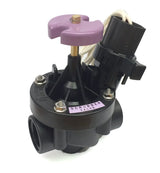 Rain Bird B37200 Pesb-R Inline Valve with Flow Control, True Reclaimed Scrubber, 1" FNPT