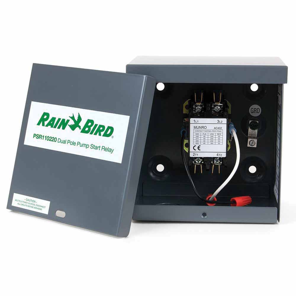 Rain Bird PS310000 PSR Dual Voltage Pump Start Relay 40A 110/220V 5 hp