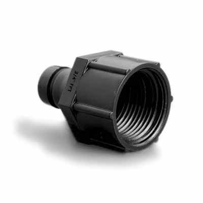 Rain Bird X43006 Adapter, 3/4" FPT x Compression Plastic