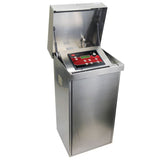 Rain Master EGP8-S Eagle Plus 8-Station 120V/24V Outdoor Wall Stainless Steel Controller - view 2