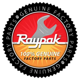 Raypak 018932F 4" Stainless Steel Flue Adapter Kit