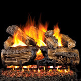 Real Fyre Burnt Split Oak Vented Gas Log Set