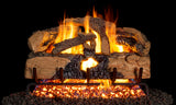 Real Fyre Charred Evergreen Split Oak Vented Gas Log Set