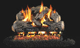 Real Fyre Charred Northern Outdoor Vented Gas Log Set