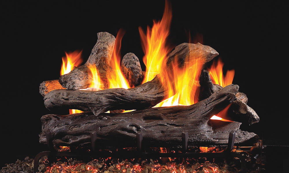 Real Fyre Coastal Driftwood Outdoor Vented Gas Log Set