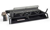 Real Fyre G52 burner system, available with select configurations of the Real Fyre Charred Evergreen Split Oak Vented Gas Log Set