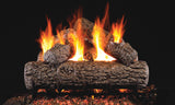 Real Fyre Golden Oak Vented Gas Log Set with G4 Burner