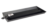 Real Fyre PB burner system, available with select configurations of the Real Fyre G45-2-GL See-Through Vented Contemporary Hearth Kit